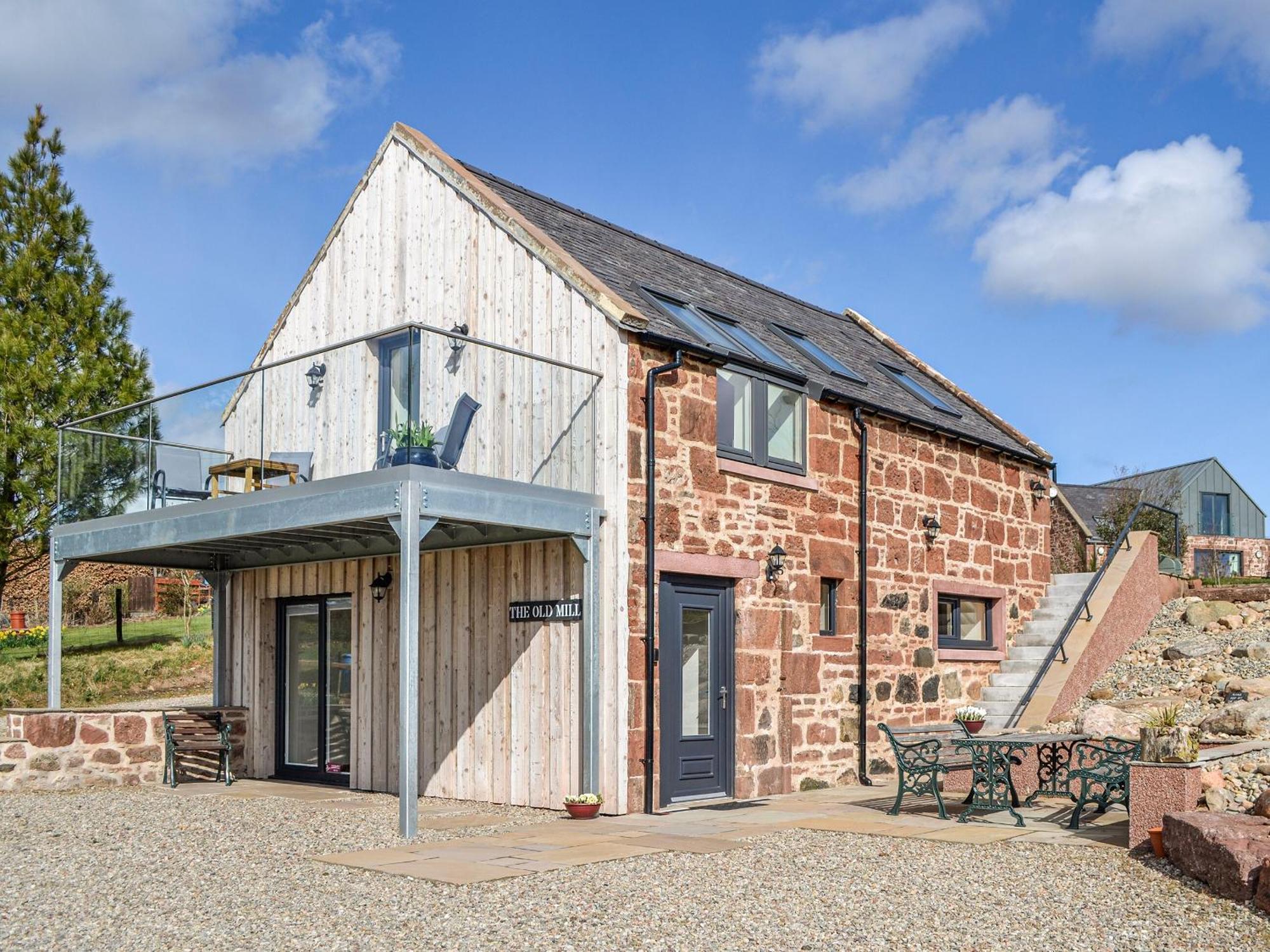 Villa The Old Mill Fettercairn Exterior foto