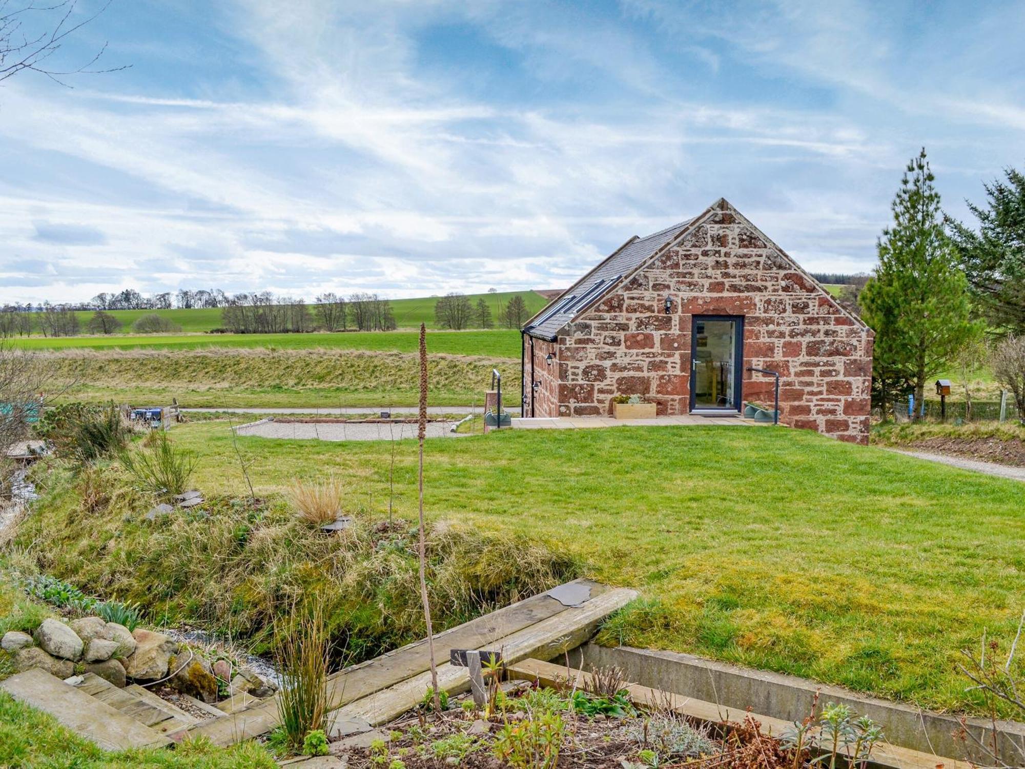 Villa The Old Mill Fettercairn Exterior foto